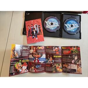 Yu Yu Hakusho DVD Lot Yusuke Rediscovered The Seven Anime
